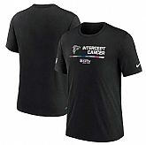 Atlanta Falcons Nike 2022 NFL Crucial Catch Performance Men's T-Shirt Black